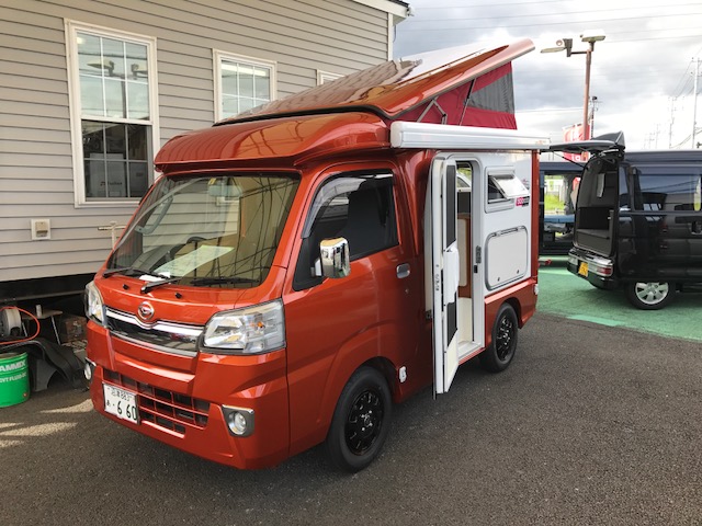 軽 キャンピングカー バロッコ