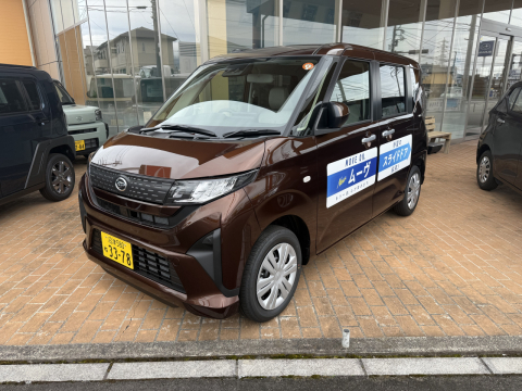 新型ムーヴ誕生！　試乗車来ました！！<br><br>